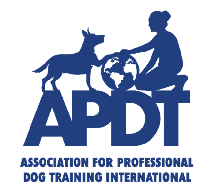 Logo of Association for Professional Dog Training International.